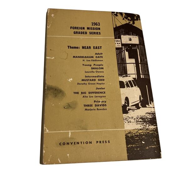 Mandelbaum Gate - 1963 Baptist Softcover by H. Leo Eddleman - Picture 2 of 8